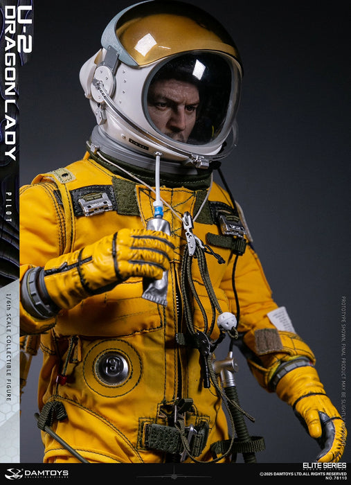Pre-order 1/6 DAMTOYS No. 78110 U-2 DRAGON LADY PILOT Action Figure