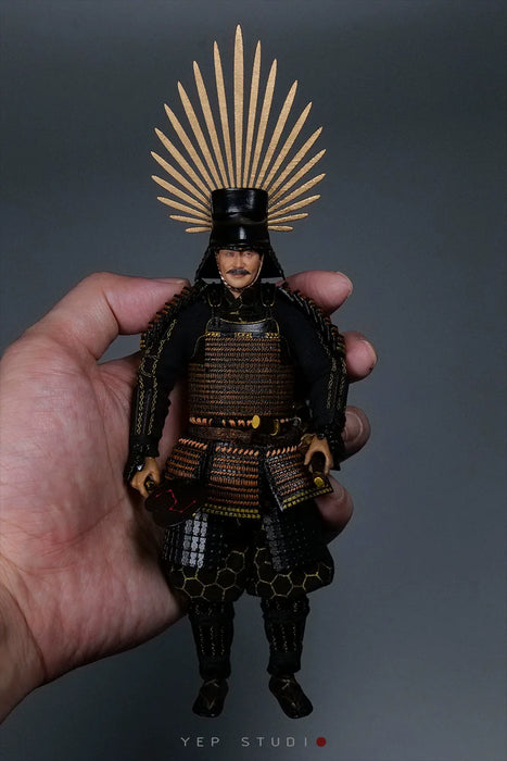 In-stock 1/12 Yep Studio NO.0009 TaiKo-Toyotomi Hideyoshi Action Figure