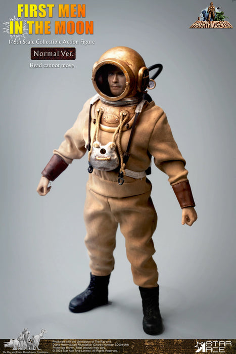 In-stock 1/6 Star Ace Toys First Men On The Moon SA0139 / SA0140