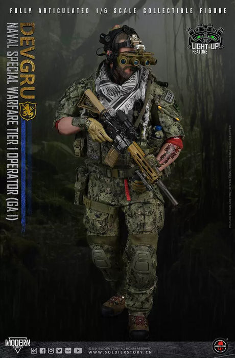 Pre-order 1/6 SoldierStory SS135 Naval Special Warfare Tier 1 Team Leader (A/B)