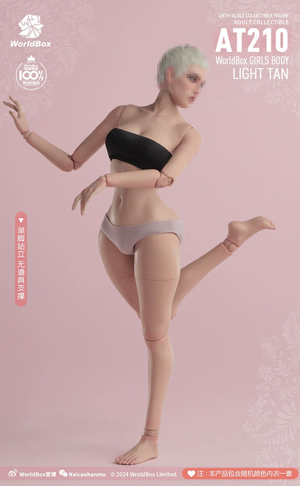In-stock 1/6 WORLDBOX AT210 Hourglass Figure Female Body