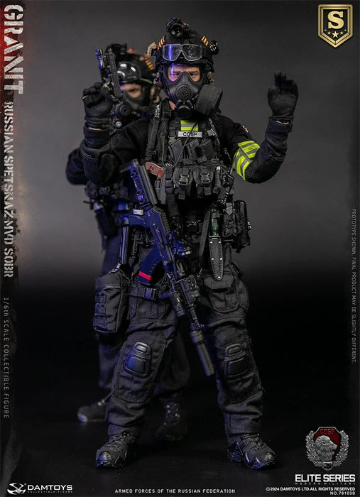 In-stock 1/6 DAMTOYS 78103 RUSSIAN SPETSNAZ MVD SOBR GRANIT Action Figure