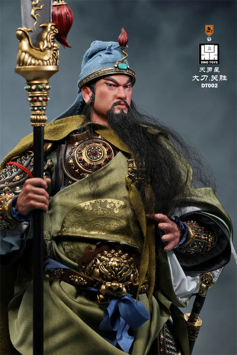 In-stock 1/6 Mr.Z x DING TOYS DT002 Guan Sheng Action Figure