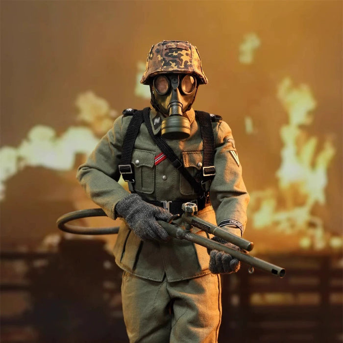 In-stock 1/6 DID D80177 Flammenwerfer Gefreiter – Joerg Action Figure
