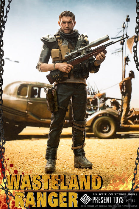 In-stock 1/6 Present Toys SP56 WASTELAND RANGER Action Figure