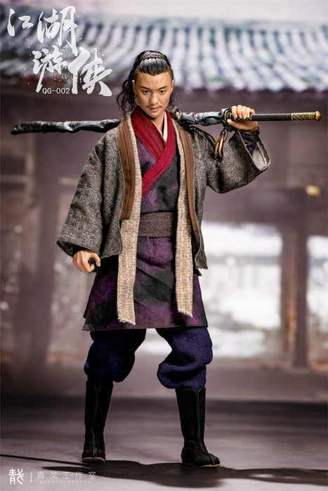 In-stock 1/6 QINGGE STUDIO QG-002 Wandering Swordsman Action Figure