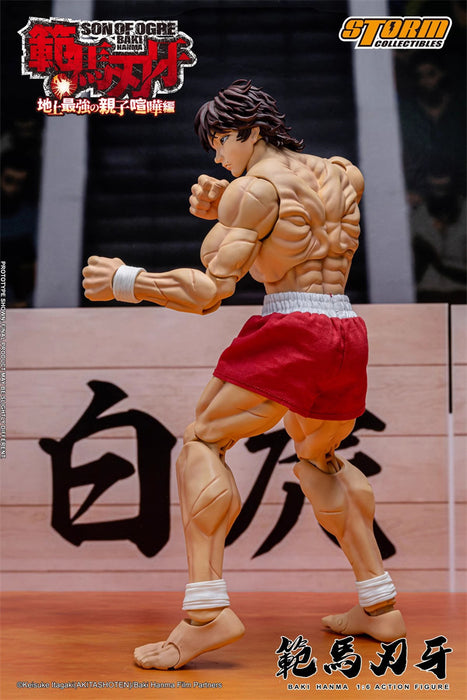 Pre-order 1/6 Storm Collectibles KIBK07 BAKI HANMA Action Figure