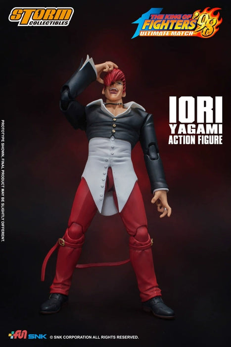 In-stock 1/12 Storm Collectibles SKKF-03 IORI YAGAMI Action Figure