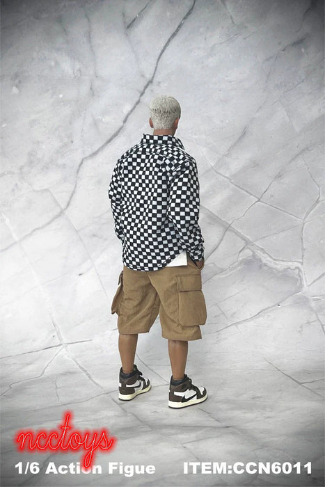 In-stock 1/6 CCN6011 Plaid Shirt