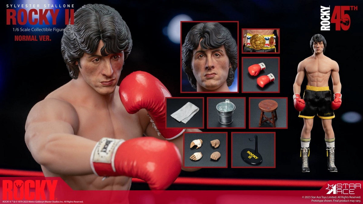 In-stock 1/6 Star Ace Toys SA0133 Rocky 2.0 Boxer Action Figure