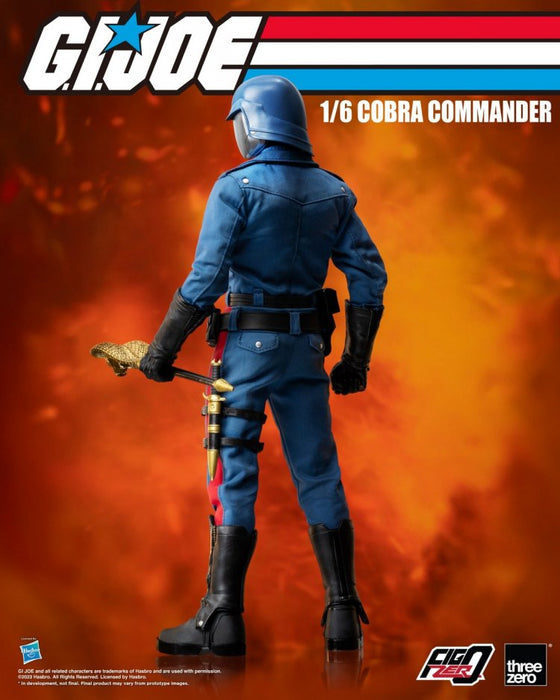 Pre-order 1/6 ThreeZero 3Z0315 G.I. Joe Cobra Commander Action Figure