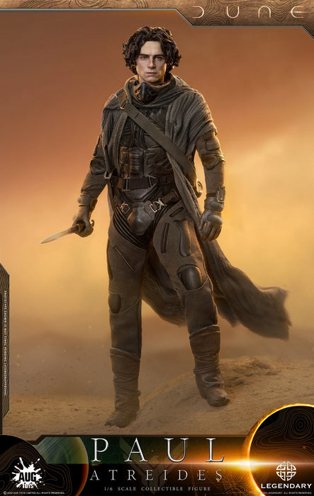 In-stock 1/6 AUG TOYS DL003 Paul Atreides in Distillation Suit Figure