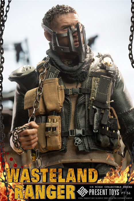 In-stock 1/6 Present Toys SP56 WASTELAND RANGER Action Figure