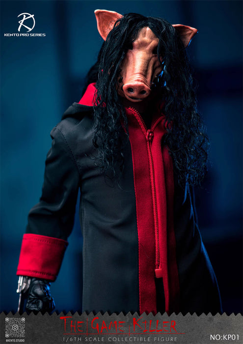 Pre-order 1/6 Kento Studio KP01 The Game Killer Action Figure