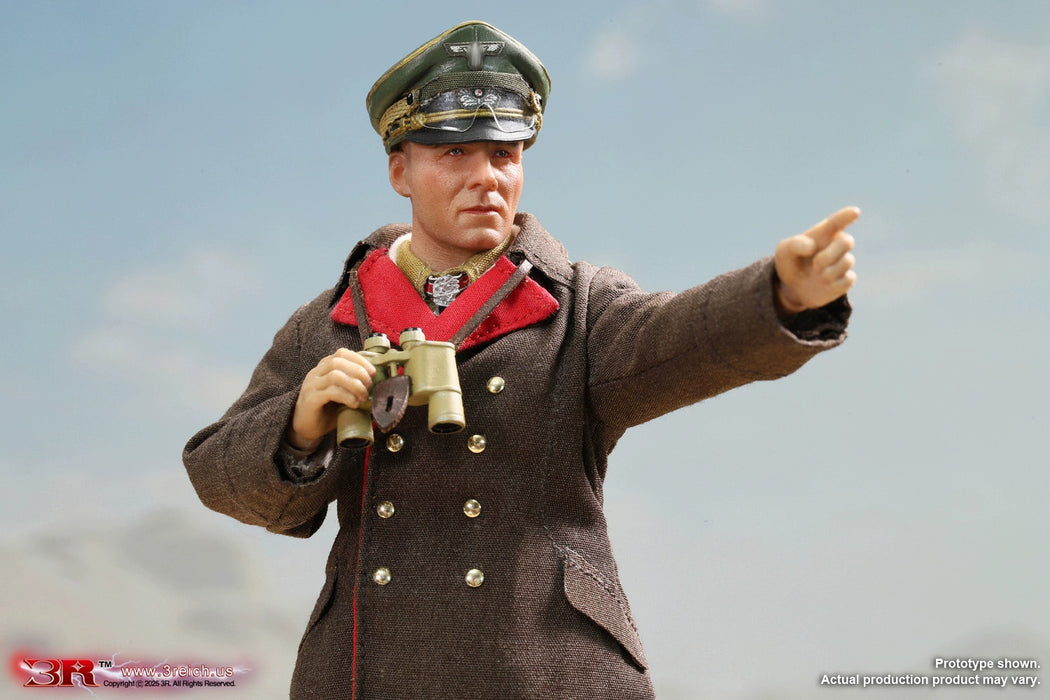In-stock 1/12 3R TG80004 Erwin Rommel The Desert Fox Action Figure