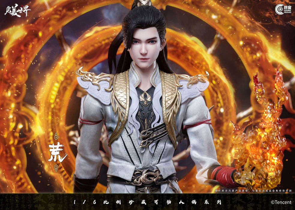 In-stock 1/6 Cosmic Creations CC9116 Huang Action Figure