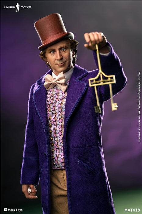 Pre-order 1/6 MARS TOYS MAT018-B Chocolate Man Action Figure