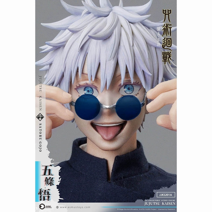Pre-order 1/6 ASMUS TOYS JJKS201A SATORU GOJO (season 2)