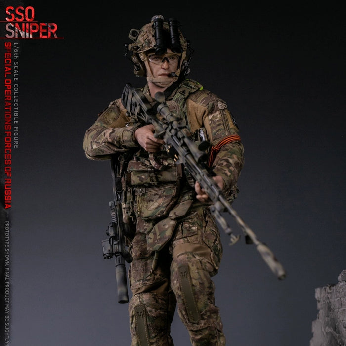 Pre-order 1/6 DAMTOYS 78108 SPECIAL OPERATIONS FORCES OF RUSSIA (SSO) SNIPER