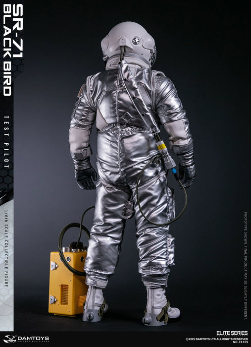 Pre-order 1/6 DAMTOYS No. 78109 SR-71 BLACK BIRD TEST PILOT Action Figure