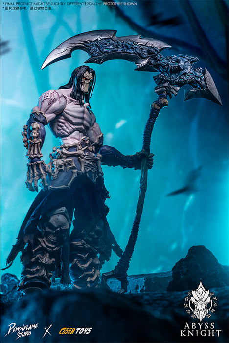 In-stock 1/12 Coser Toys AD005 Abyss Knight Action Figure