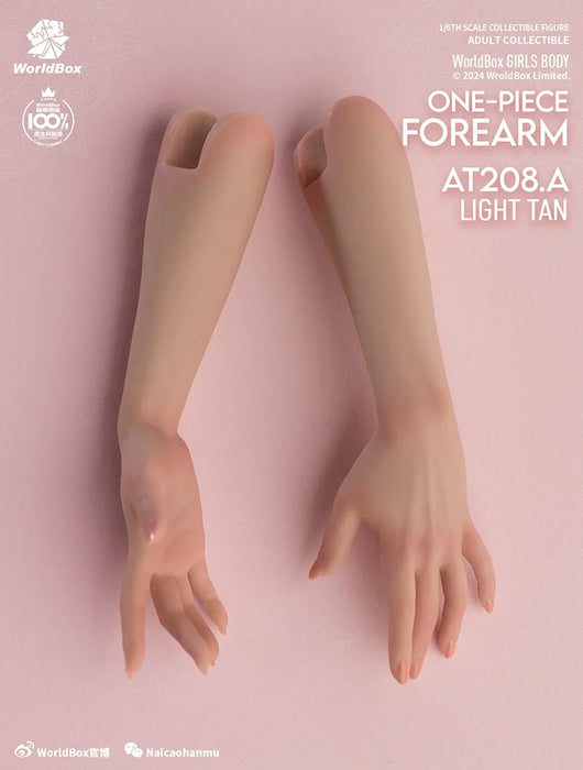 In-stock 1/6 Worldbox AT208 Hand Sculpt Set