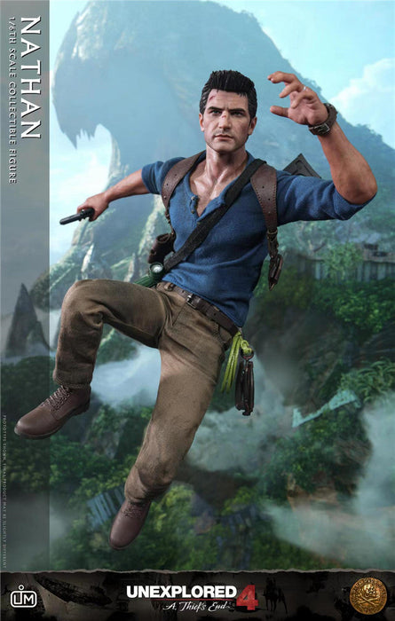 In-stock 1/6 LIMTOYS LIM012 Nathan Action Figure (Re-issue)