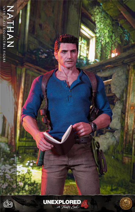 In-stock 1/6 LIMTOYS LIM012 Nathan Action Figure (Re-issue)