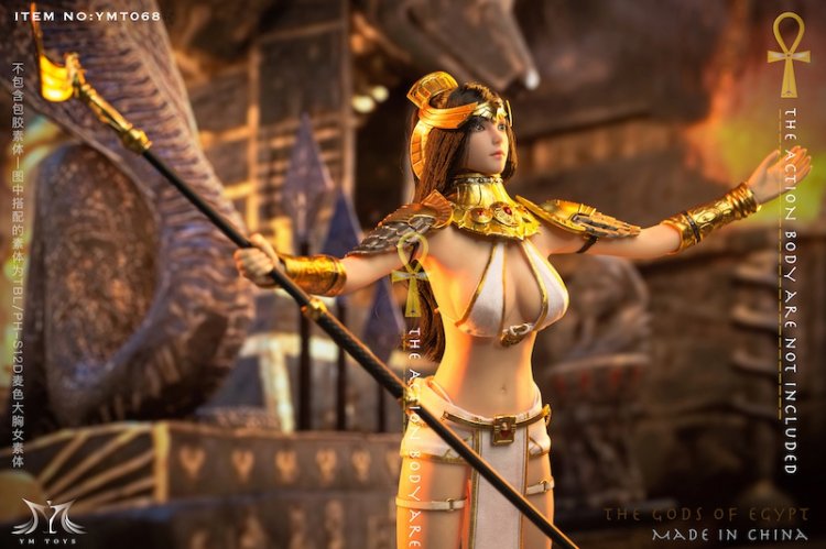 In-stock 1/6 YMTOYS Egypt Goddness Nut YMT068 Custom Kit