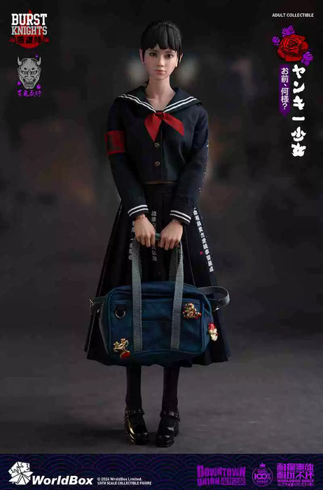 Pre-order 1/6 Worldbox AT045 Yanki shojo Action Figure