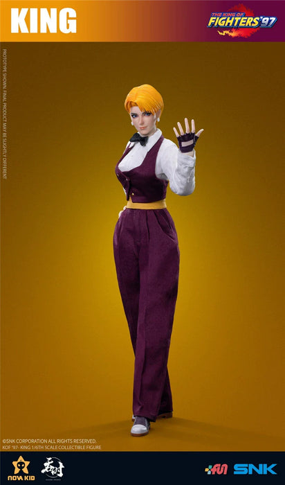 In-stock 1/6 TUNSHI STUDIO THE KING OF FIGHTERS '97 – TS-XZZ-006 KING