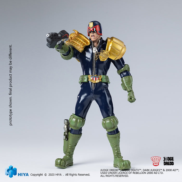 In-stock 1/12 HIYA TOYS ESJ0053 Judge Dredd Action Figure