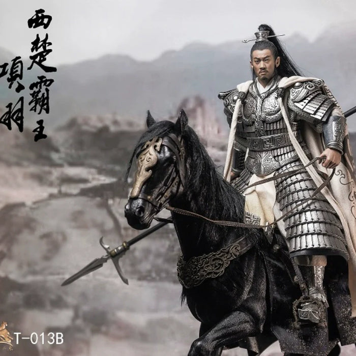 In-stock 1/6 Twelve o'clock T-013 Xiang Yu Action Figure