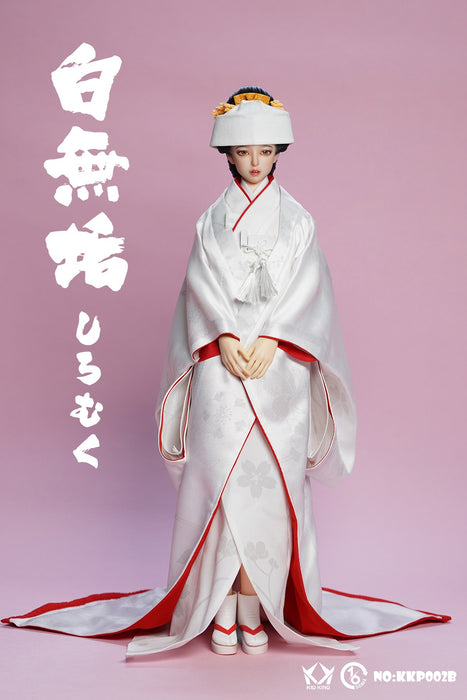 Pre-order 1/6 KID KING KKP002 Shiromuku Female Traditional Female Figure