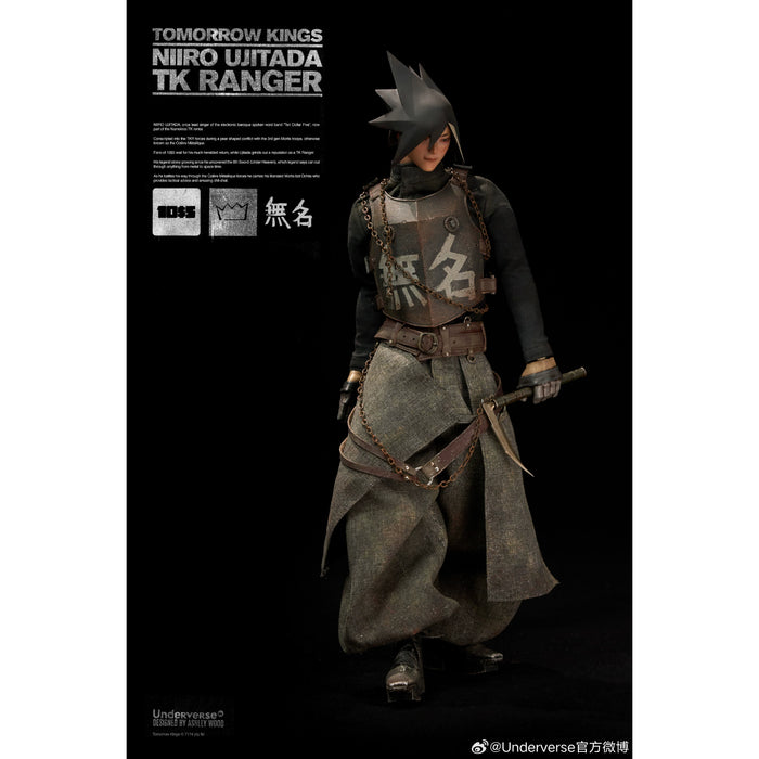 Pre-order 1/6 Underverse UV202308 TK RANGER NIIRO UJITADA Action Figure