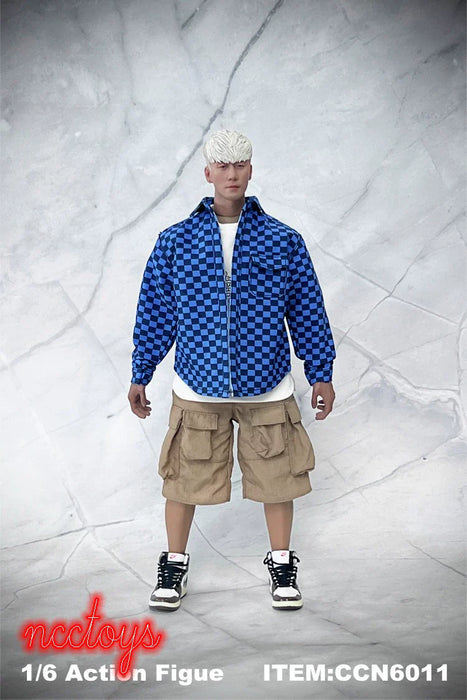 In-stock 1/6 CCN6011 Plaid Shirt