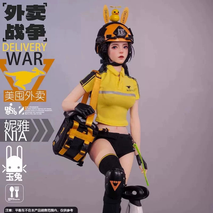Pre-order 1/6 YMTOYS YMT109 Takeout Delivery Girl Nia Action Figure