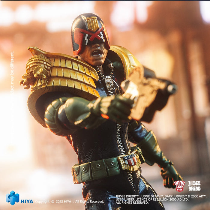 In-stock 1/12 HIYA TOYS ESJ0053 Judge Dredd Action Figure