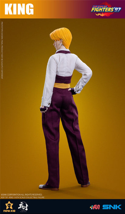 In-stock 1/6 TUNSHI STUDIO THE KING OF FIGHTERS '97 – TS-XZZ-006 KING