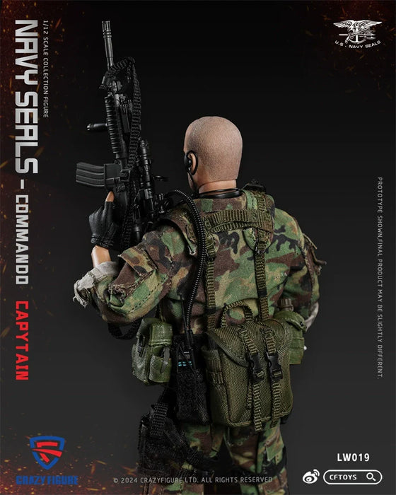 Pre-order 1/12 CFTOYS LW019 SEAL Special Assault Team-Captain