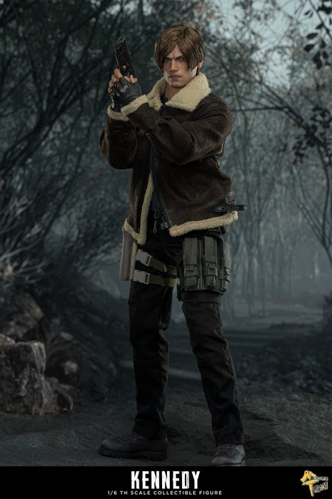 In-stock 1/6 MTTOYS S017 Kennedy Action Figure (Re-issue)