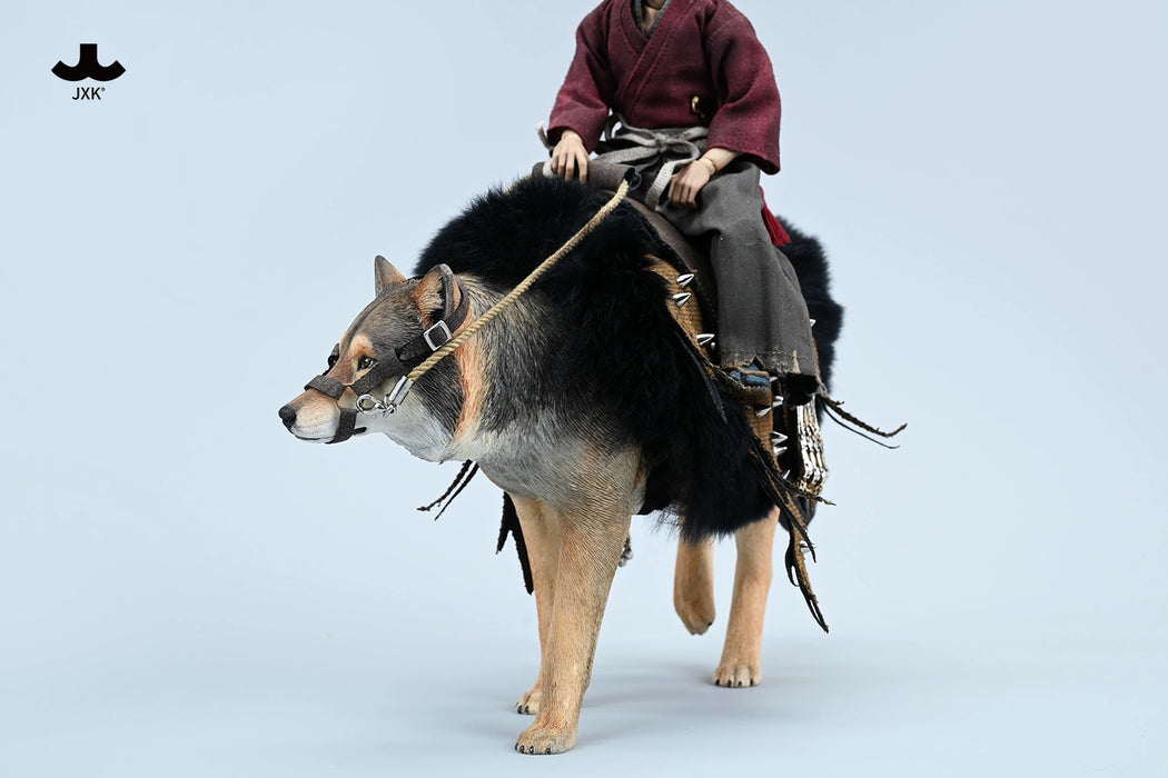 In-stock 1/6 JXK Studio JXK223A Common Gray wolf
