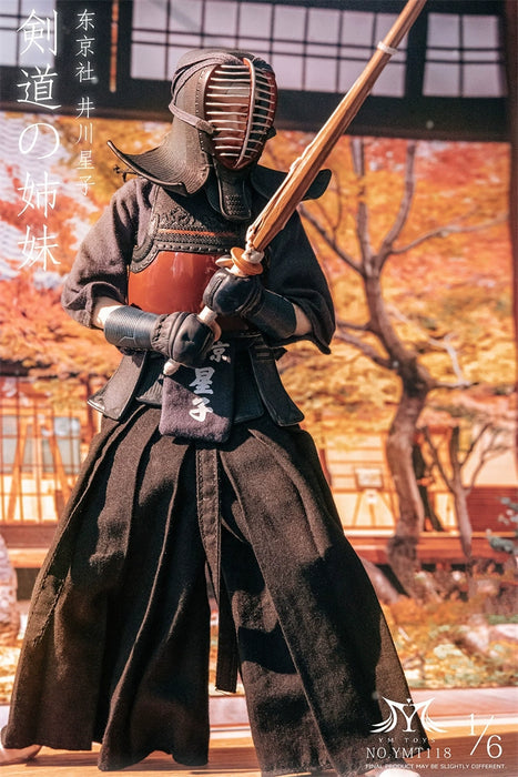 Pre-order 1/6 YMTOYS YMT118 Kendo Girl - Ikawa Hoshiko & Tama Tsuru