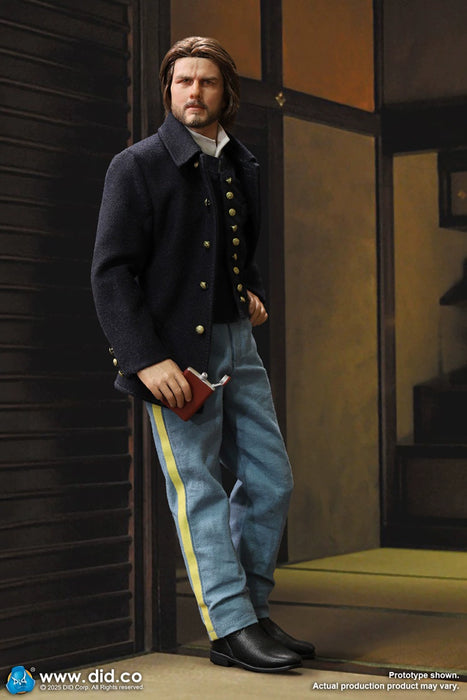 In-stock 1/6 DID NS80186 US Army 7th Cavalry Regiment 1876 – Captain Nathan Action Figure