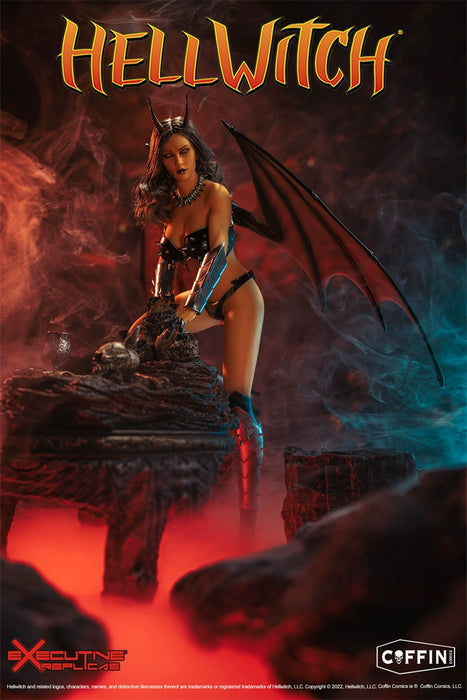 Pre-order 1/6 Executive Replicas ERCCHW02 COFFIN COMICS - HELLWITCH Figure