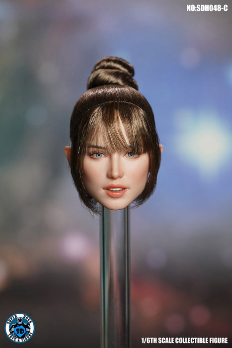 Pre-order 1/6 SUPER DUCK SDH048 head sculpt H#Suntan