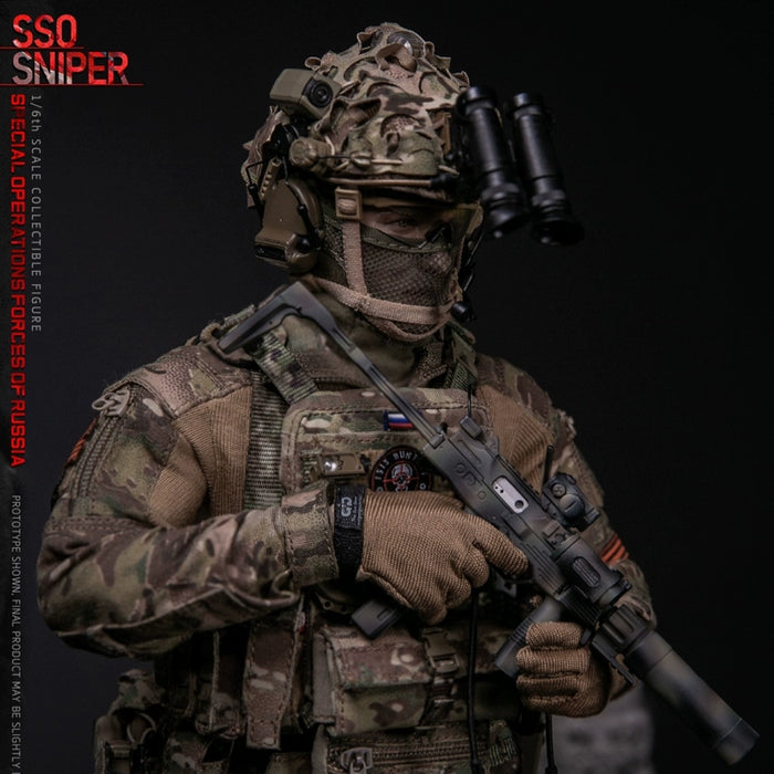 Pre-order 1/6 DAMTOYS 78108 SPECIAL OPERATIONS FORCES OF RUSSIA (SSO) SNIPER