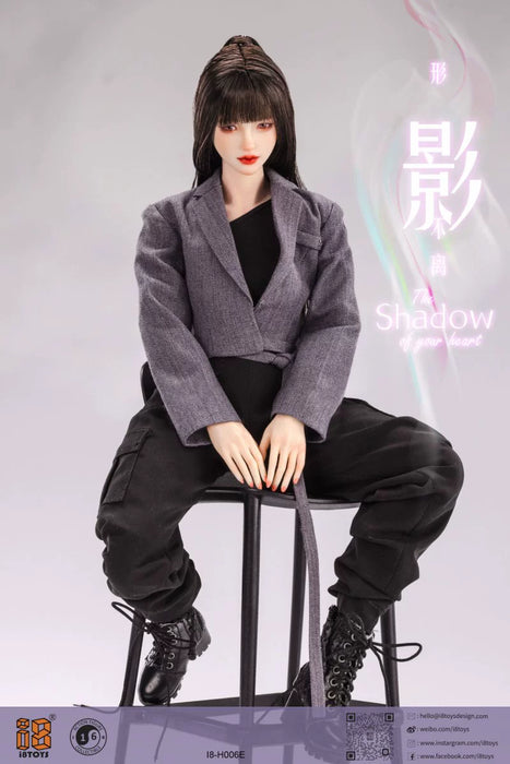 In-stock 1/6 I8 TOYS I8-H006C The Shadow Of Your Heart Clothes Set