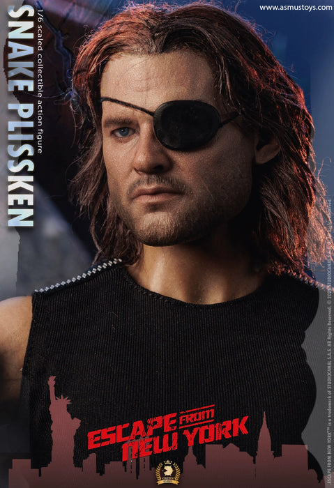 In-stock 1/6 ASMUS TOYS SNAKE PLISSKEN CRW004 Action Figure