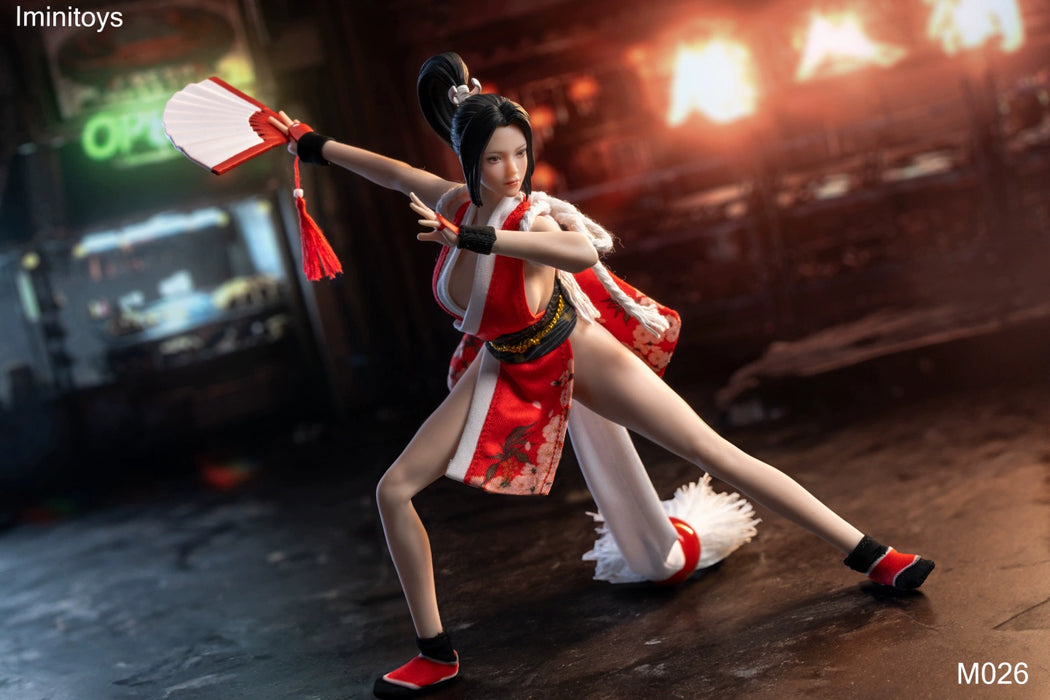 Pre-order 1/12 Iminitoys M026 Female Fighter Action Figure